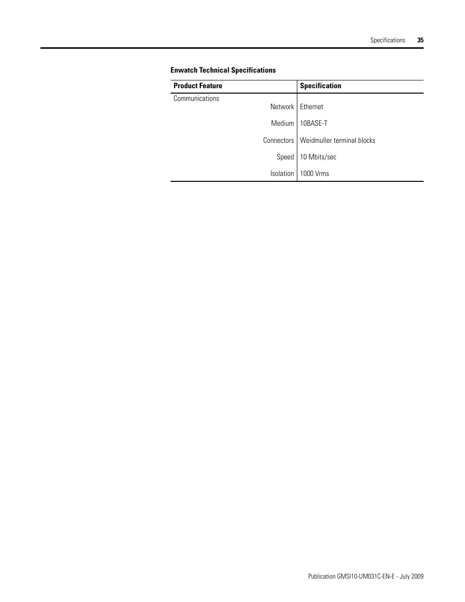 Rockwell Automation 44887-PUB, 44887 Enwatch User Manual | Page 39 / 44