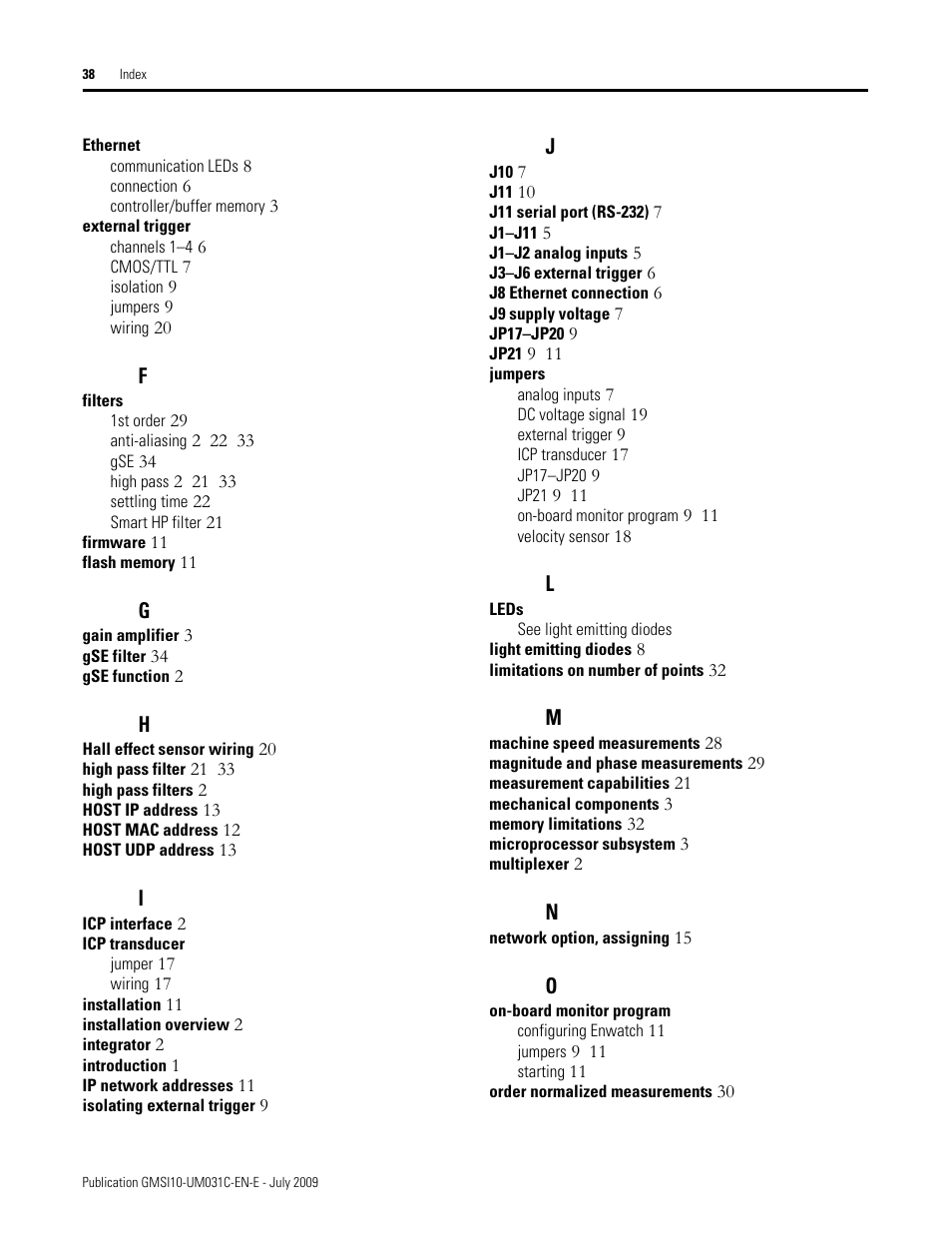 Rockwell Automation 44887-PUB, 44887 Enwatch User Manual | Page 42 / 44