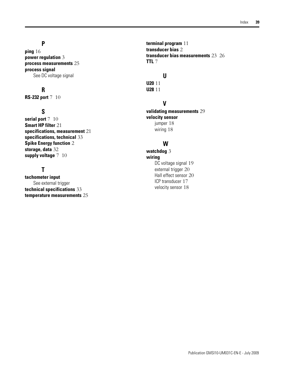 Rockwell Automation 44887-PUB, 44887 Enwatch User Manual | Page 43 / 44