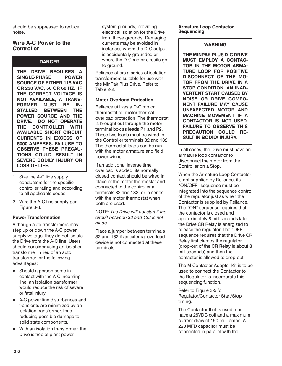 Rockwell Automation MinPak Plus DC Drive User Manual User Manual | Page 17 / 74