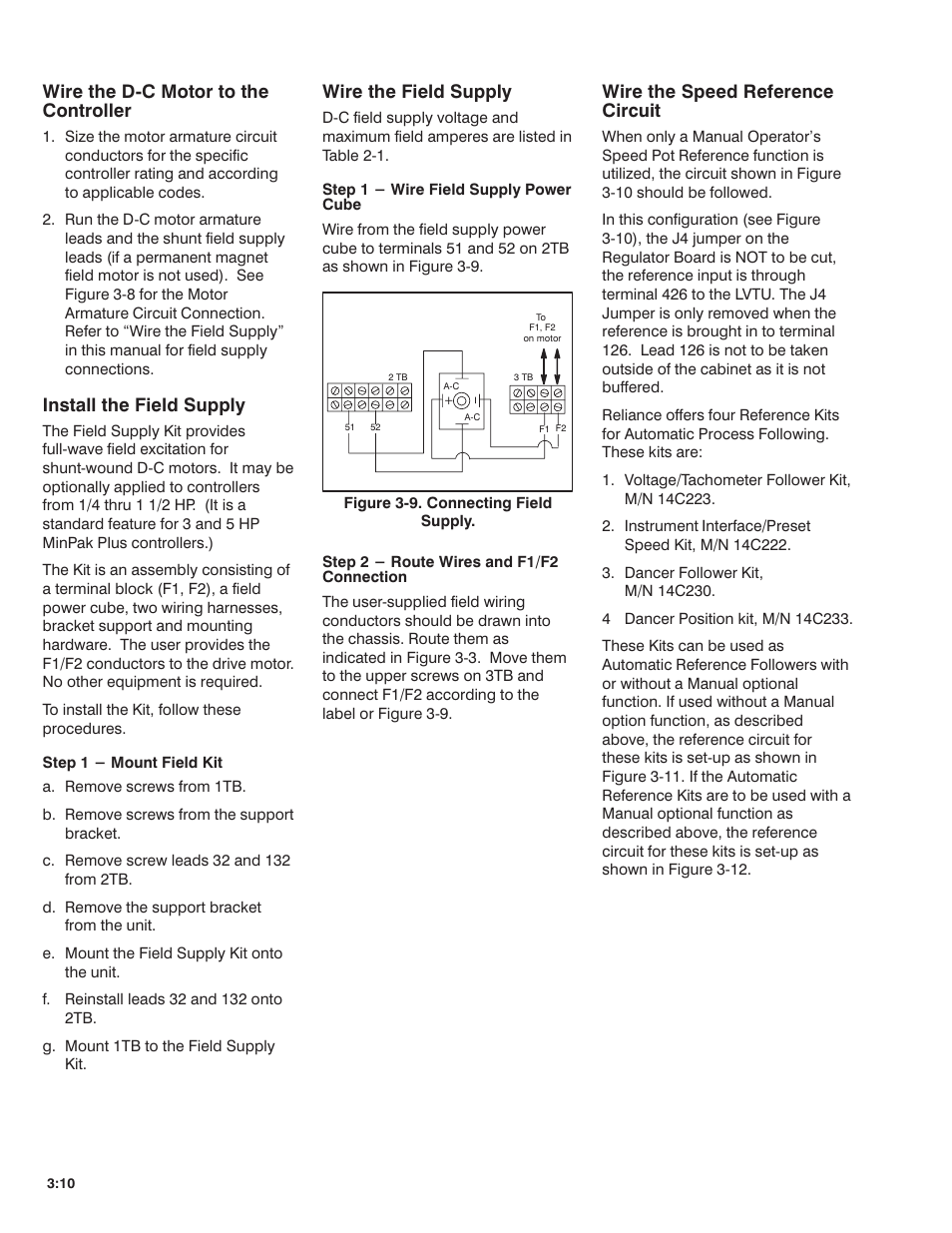 Rockwell Automation MinPak Plus DC Drive User Manual User Manual | Page 21 / 74