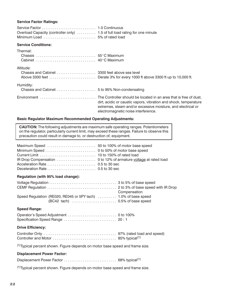 Rockwell Automation MinPak Plus DC Drive User Manual User Manual | Page 7 / 74