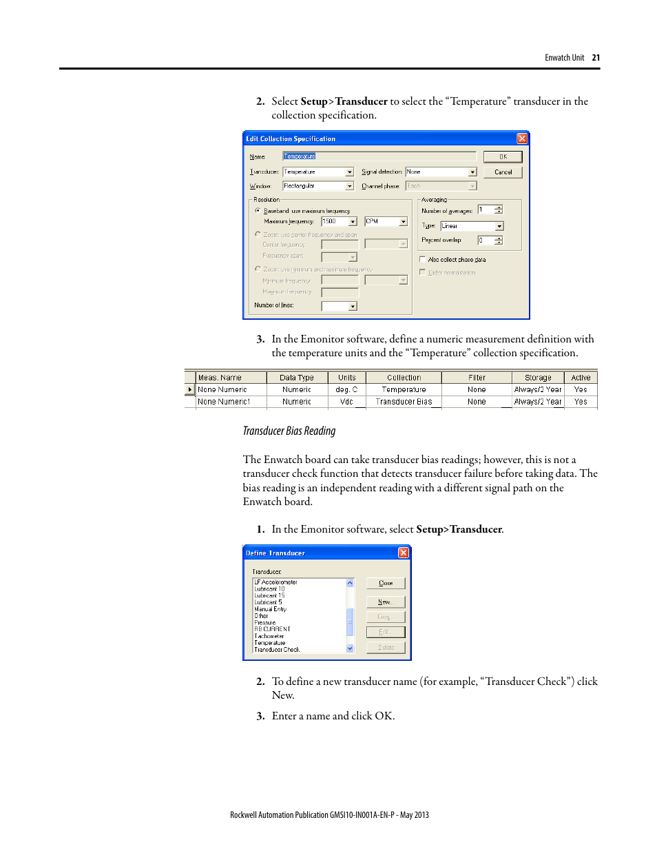 Rockwell Automation EK-44750C Enwatch Unit User Manual | Page 21 / 32