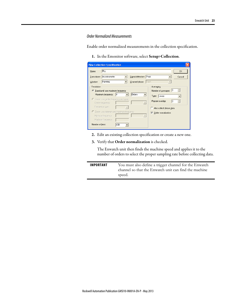 Rockwell Automation EK-44750C Enwatch Unit User Manual | Page 23 / 32