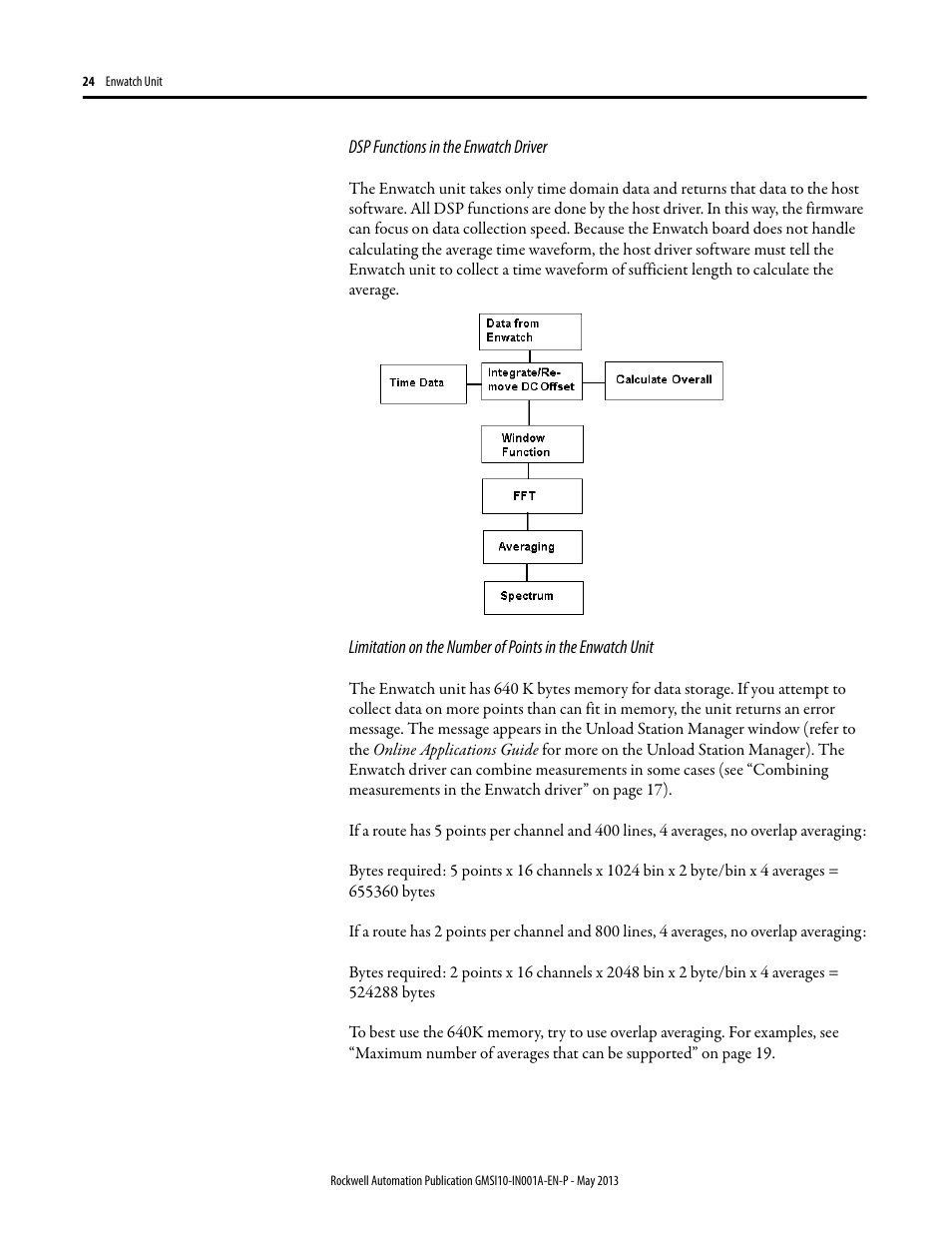 Rockwell Automation EK-44750C Enwatch Unit User Manual | Page 24 / 32