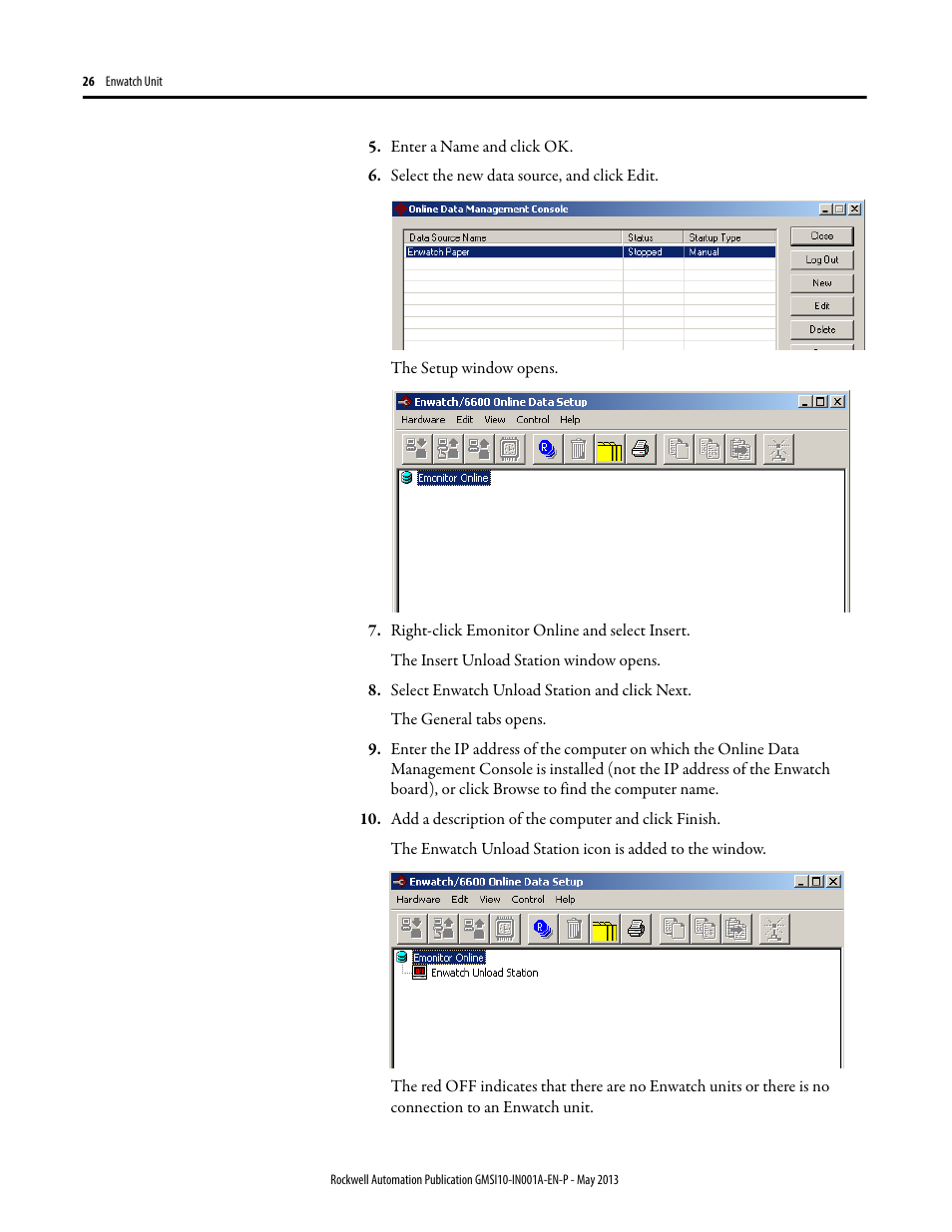 Rockwell Automation EK-44750C Enwatch Unit User Manual | Page 26 / 32
