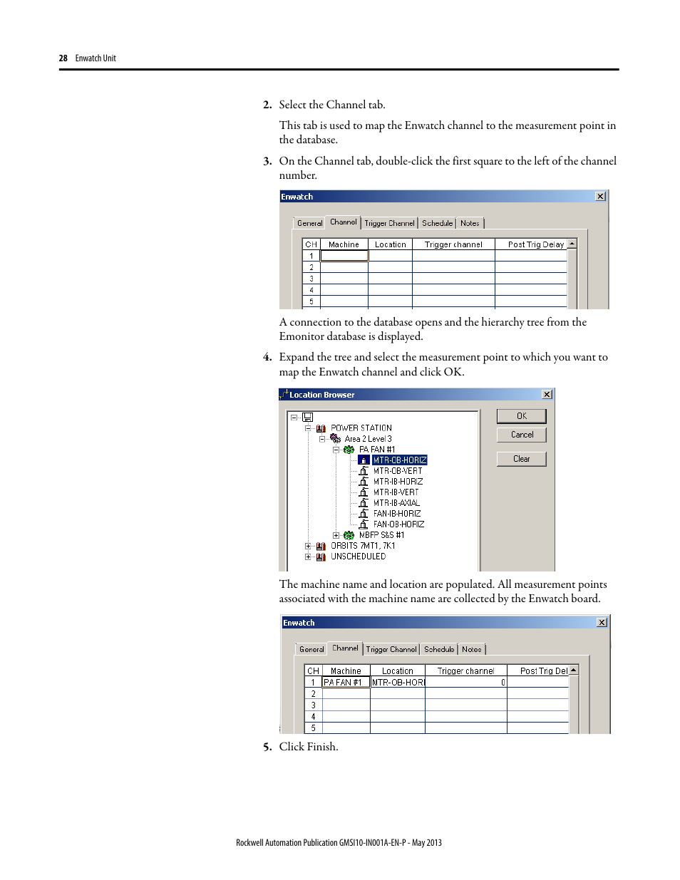 Rockwell Automation EK-44750C Enwatch Unit User Manual | Page 28 / 32