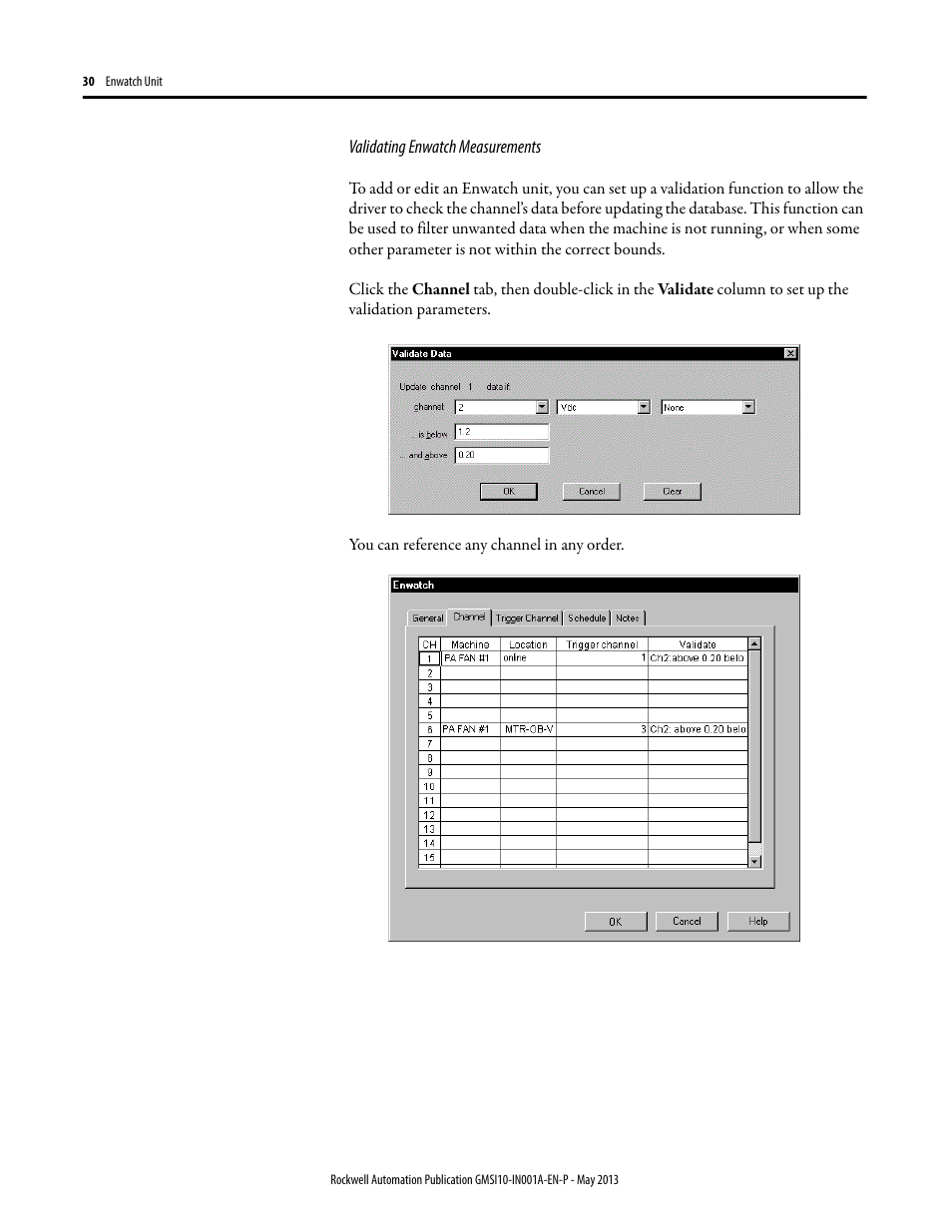 Rockwell Automation EK-44750C Enwatch Unit User Manual | Page 30 / 32