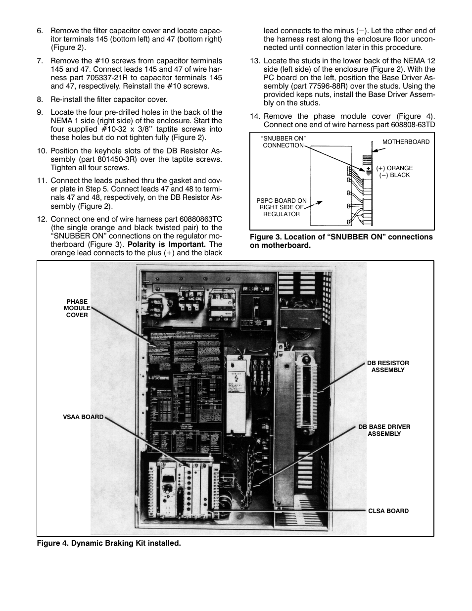 Rockwell Automation 34C473 General Purpose AC Drive DB Kit 5, 7-1/2, 10HP 3-Ph User Manual | Page 3 / 8