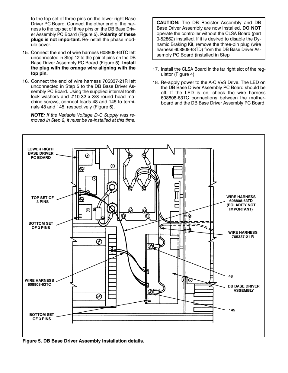 Rockwell Automation 34C473 General Purpose AC Drive DB Kit 5, 7-1/2, 10HP 3-Ph User Manual | Page 4 / 8