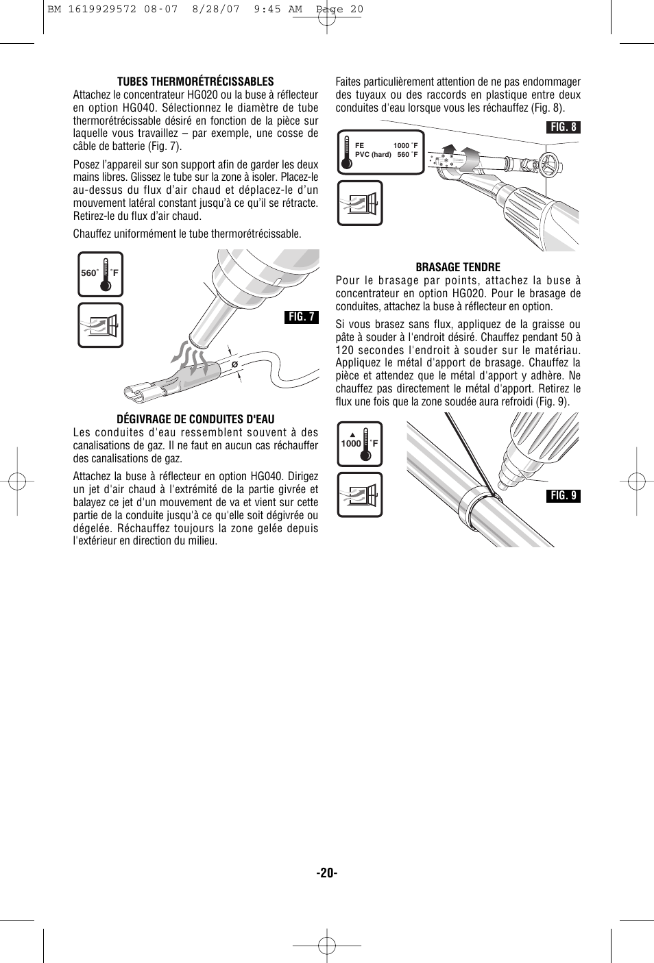 Bosch LCD User Manual | Page 20 / 32