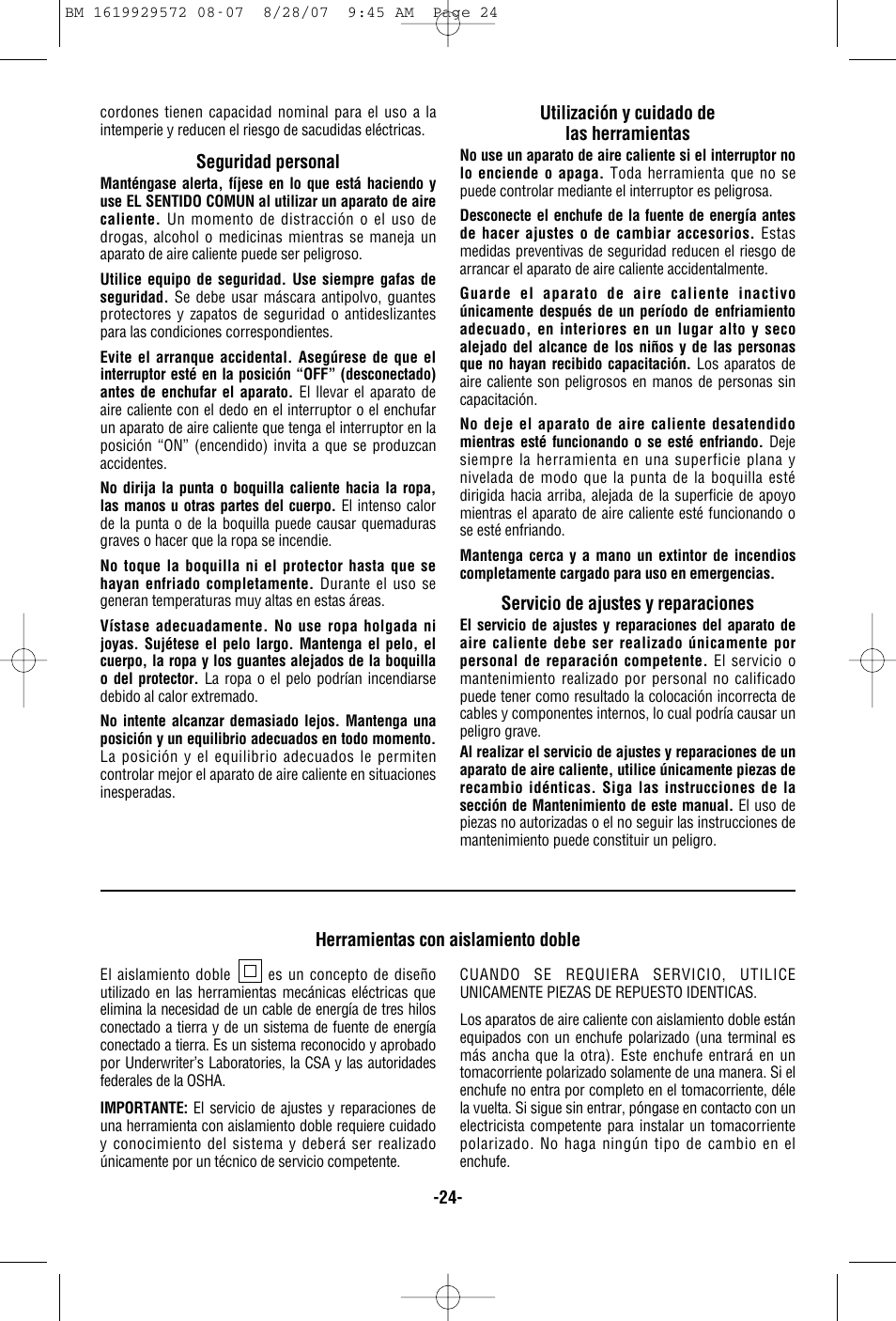 Bosch LCD User Manual | Page 24 / 32