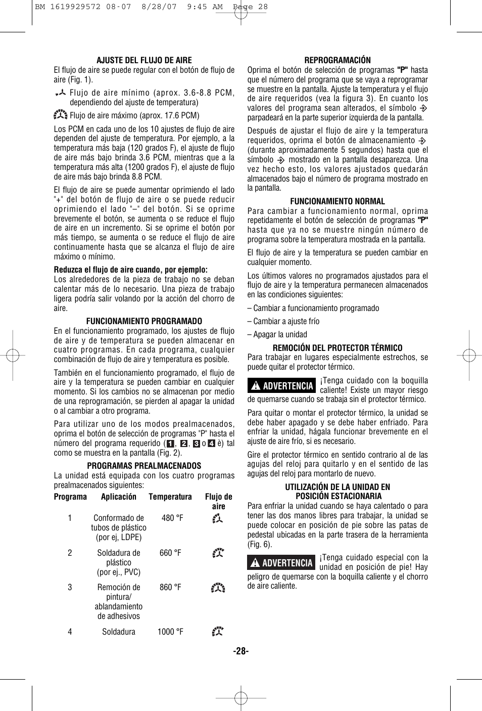 Bosch LCD User Manual | Page 28 / 32