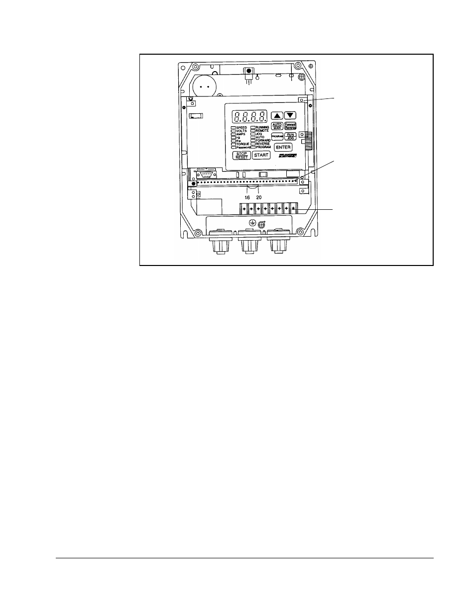 Rockwell Automation GV3000/SE, VTAC 7 Super Remote Meter Interface Board M/N 2SI3000 M/N 2SI3000E User Manual | Page 29 / 84