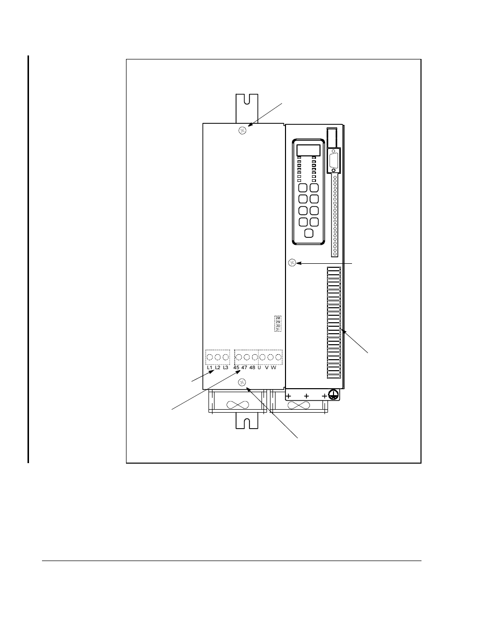 Rockwell Automation GV3000/SE, VTAC 7 Super Remote Meter Interface Board M/N 2SI3000 M/N 2SI3000E User Manual | Page 52 / 84