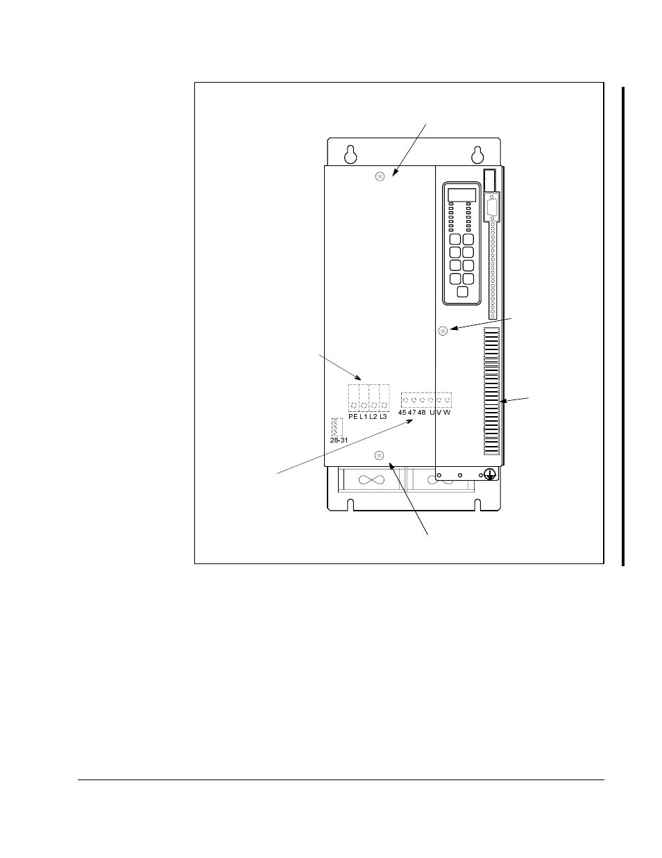 Rockwell Automation GV3000/SE, VTAC 7 Super Remote Meter Interface Board M/N 2SI3000 M/N 2SI3000E User Manual | Page 53 / 84