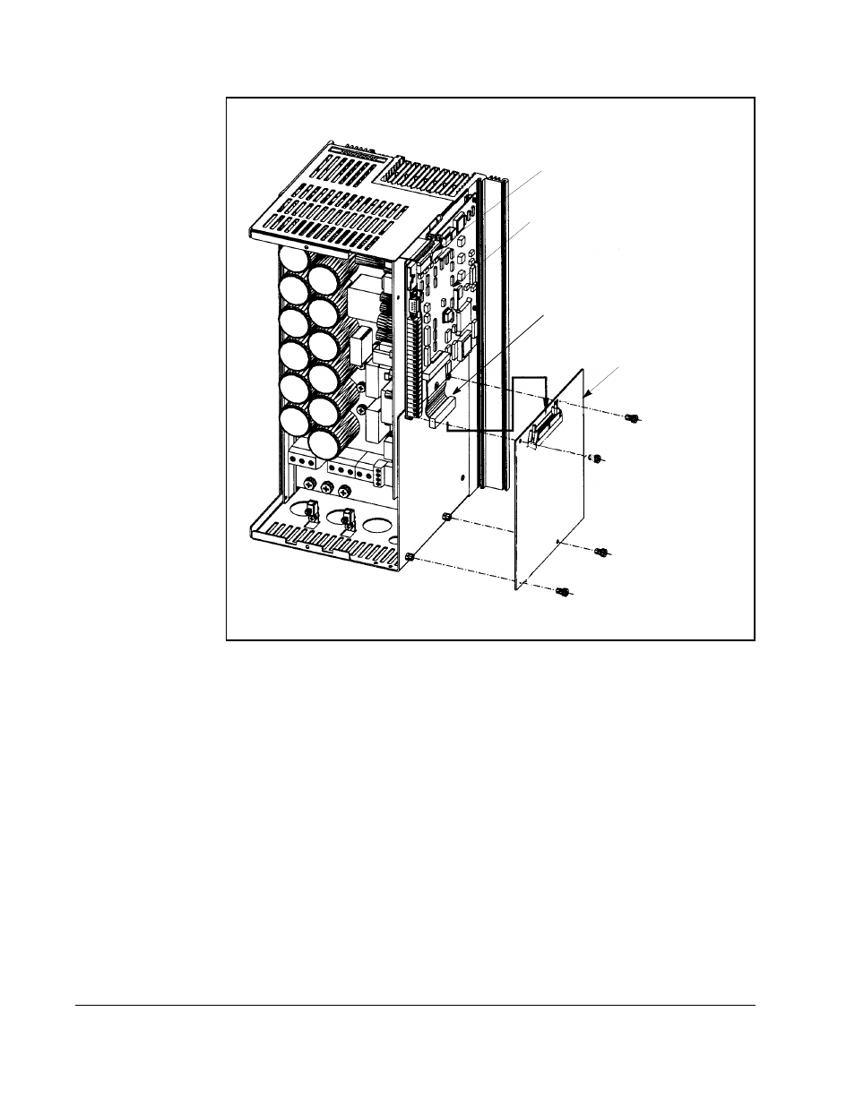 Rockwell Automation GV3000/SE, VTAC 7 Super Remote Meter Interface Board M/N 2SI3000 M/N 2SI3000E User Manual | Page 54 / 84