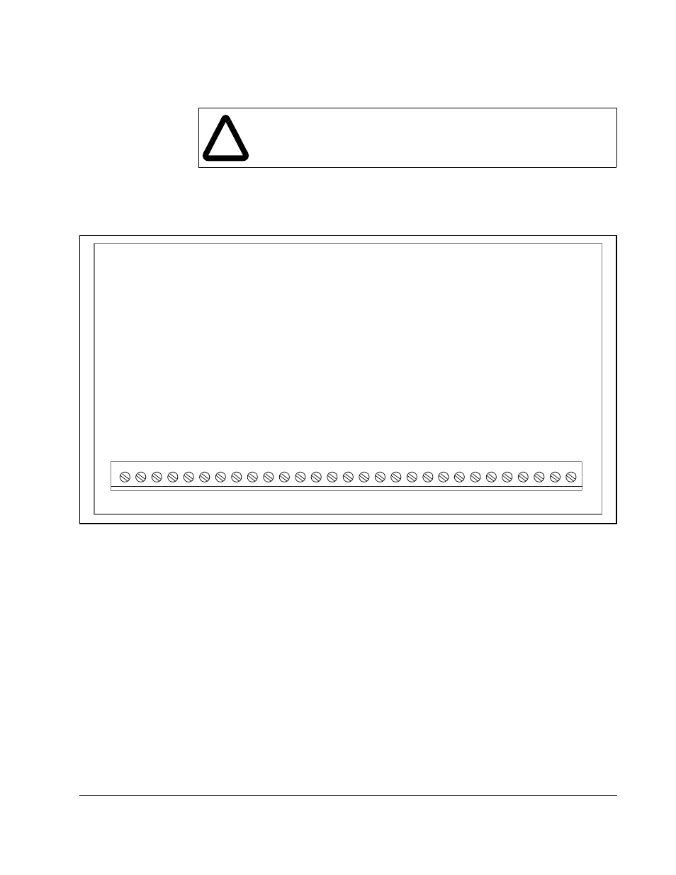 9 wiring to the rmi board terminal strip | Rockwell Automation GV3000/SE, VTAC 7 Super Remote Meter Interface Board M/N 2SI3000 M/N 2SI3000E User Manual | Page 55 / 84