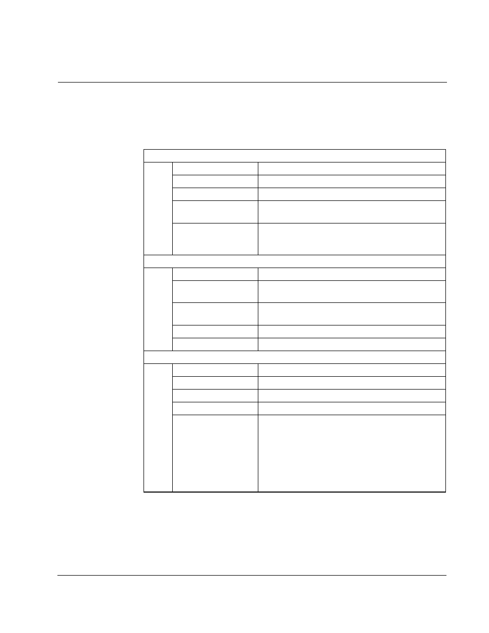 Ppendix, Technical specifications | Rockwell Automation GV3000/SE, VTAC 7 Super Remote Meter Interface Board M/N 2SI3000 M/N 2SI3000E User Manual | Page 77 / 84