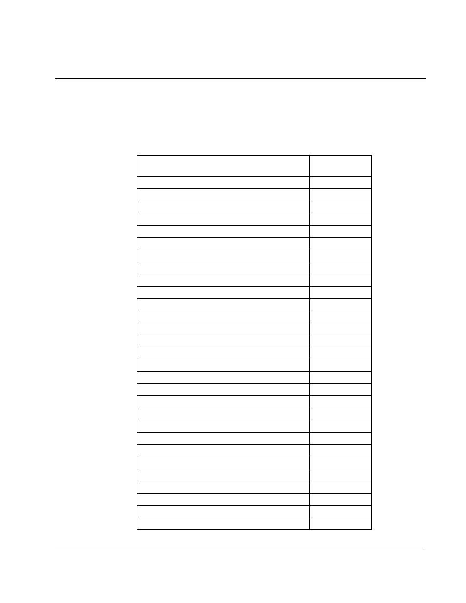 Ppendix, Alphabetical listing of rmi parameters | Rockwell Automation GV3000/SE, VTAC 7 Super Remote Meter Interface Board M/N 2SI3000 M/N 2SI3000E User Manual | Page 79 / 84