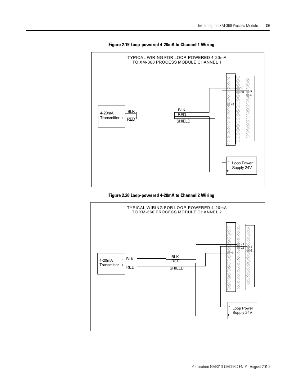 Rockwell Automation 1440-TPR06-00RE XM-360 Process Module User Manual | Page 37 / 121