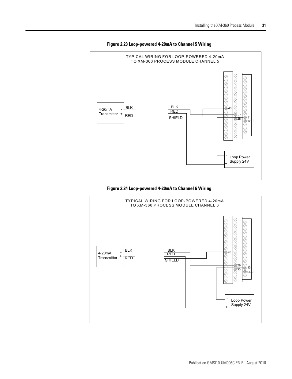 Rockwell Automation 1440-TPR06-00RE XM-360 Process Module User Manual | Page 39 / 121