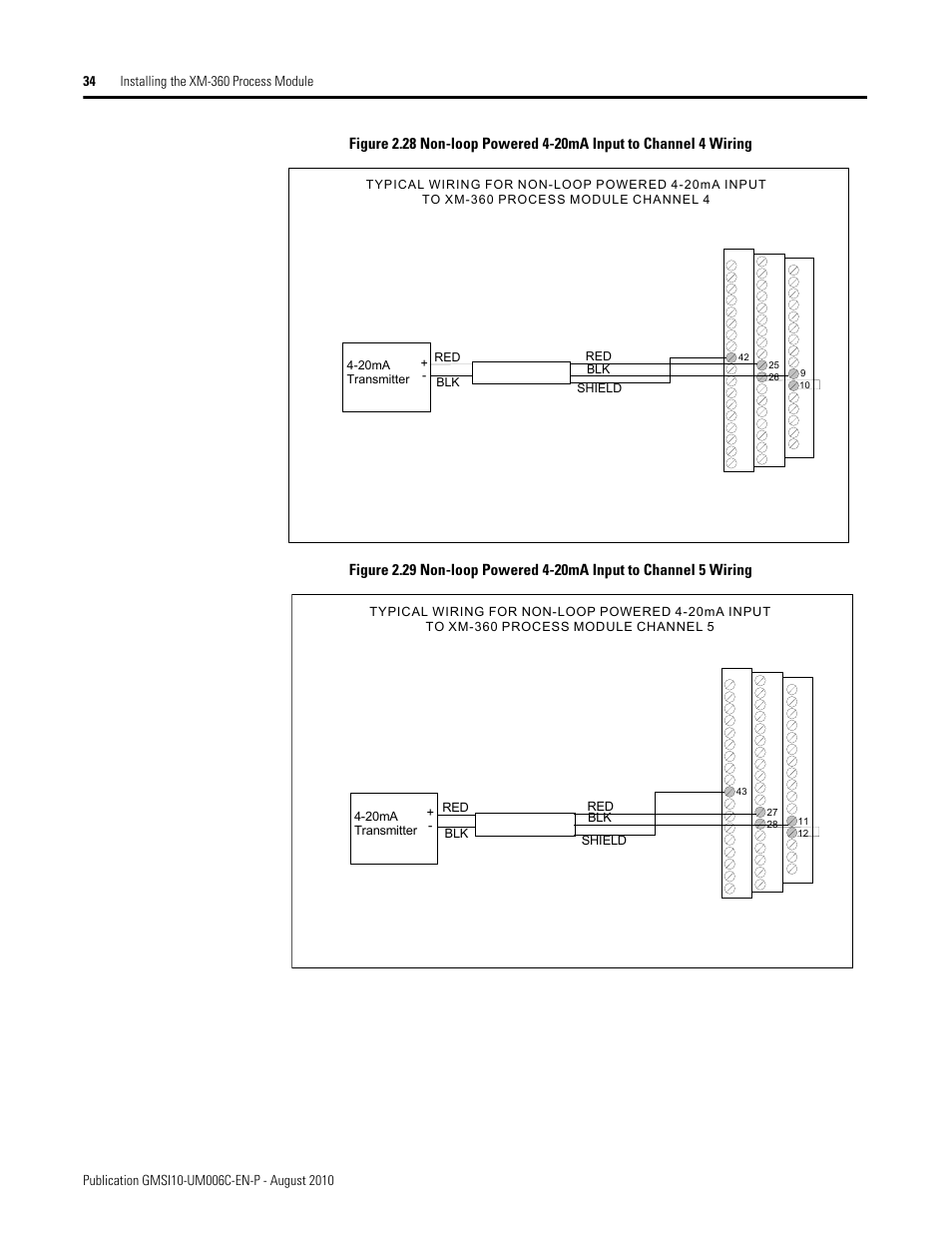 Rockwell Automation 1440-TPR06-00RE XM-360 Process Module User Manual | Page 42 / 121