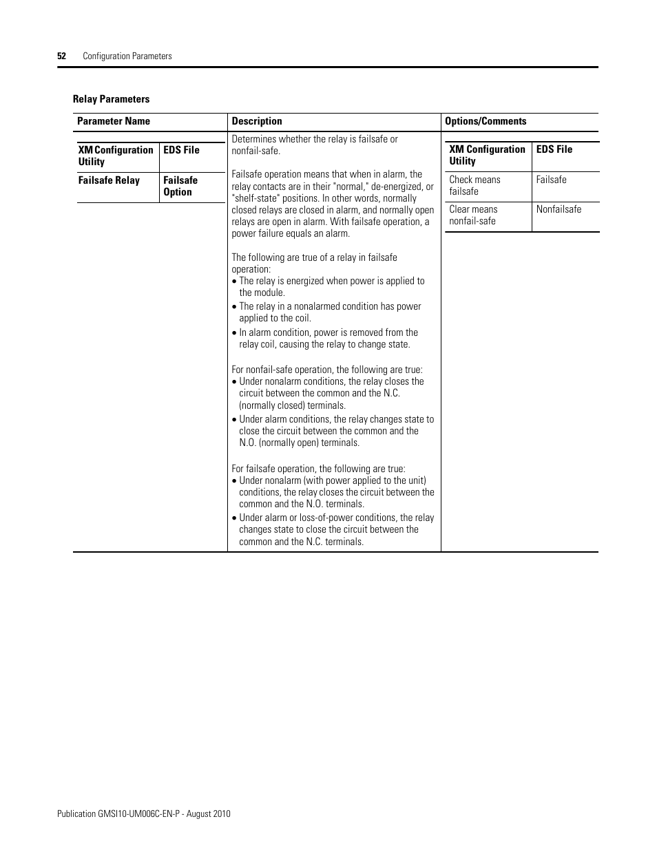 Rockwell Automation 1440-TPR06-00RE XM-360 Process Module User Manual | Page 60 / 121