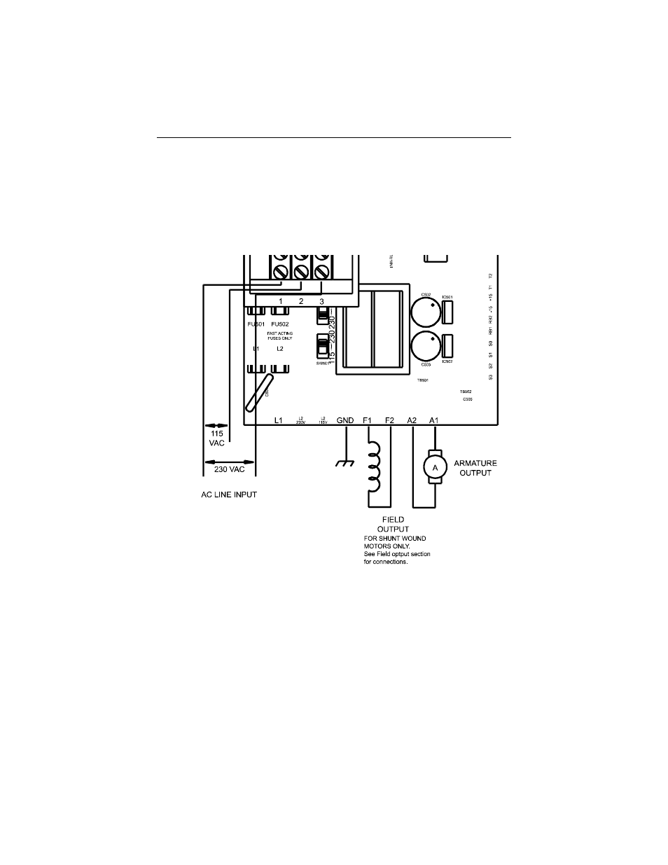 Rockwell Automation DC3R Regenerative DC Drive User Guide 1/4 - 2 HP, 115/230 VAC User Manual | Page 22 / 56