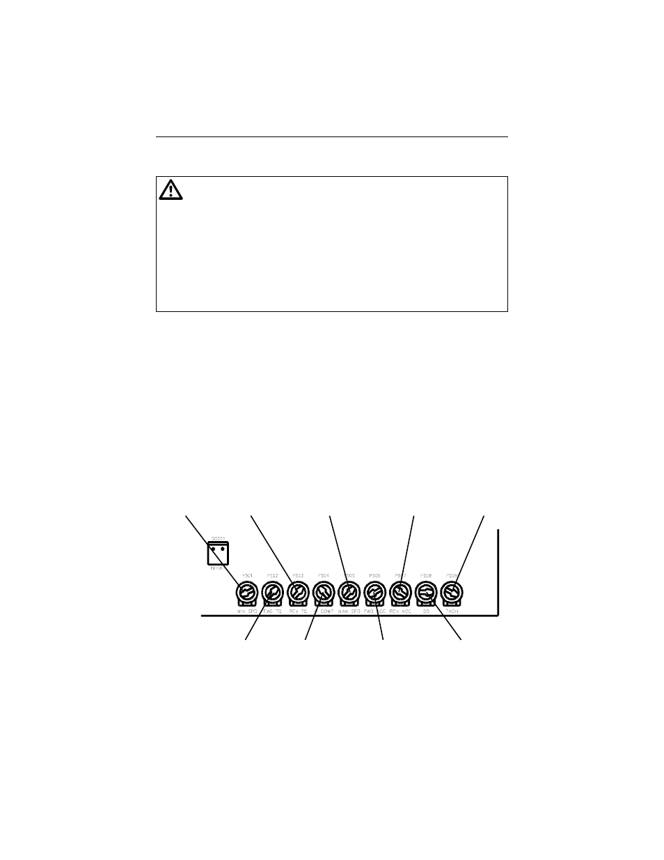 Calibration | Rockwell Automation DC3R Regenerative DC Drive User Guide 1/4 - 2 HP, 115/230 VAC User Manual | Page 36 / 56