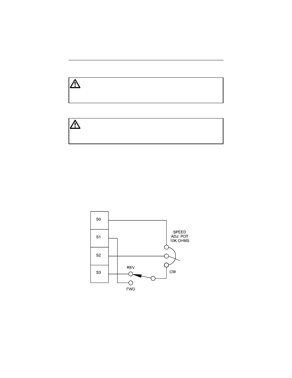 Rockwell Automation DC3R Regenerative DC Drive User Guide 1/4 - 2 HP, 115/230 VAC User Manual | Page 42 / 56