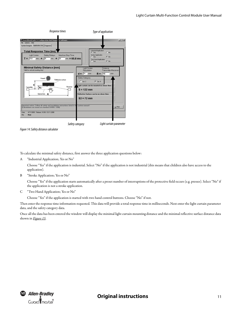 Original instructions | Rockwell Automation MSR42 Curtains Configuration and Diagnostic Software Tool User Manual User Manual | Page 13 / 60