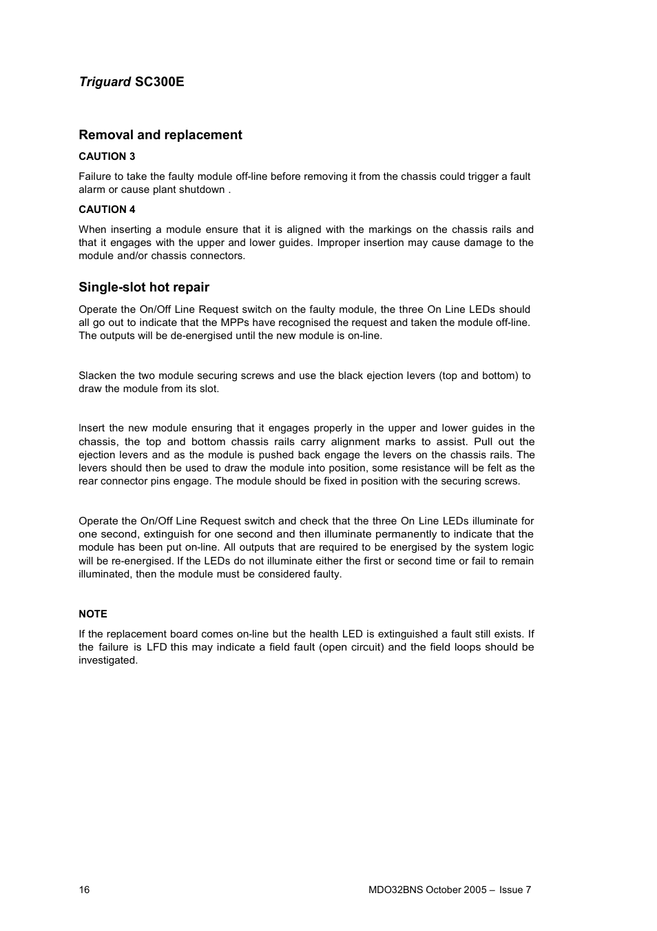 Rockwell Automation MDO32BNS 32-Channel Digital Output Module User Manual | Page 16 / 18