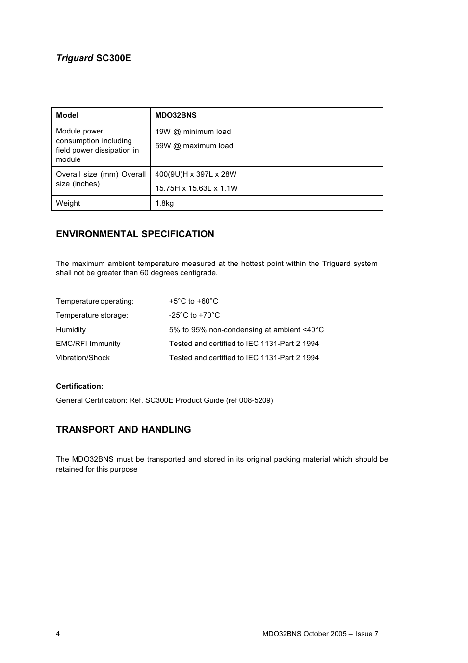 Rockwell Automation MDO32BNS 32-Channel Digital Output Module User Manual | Page 4 / 18
