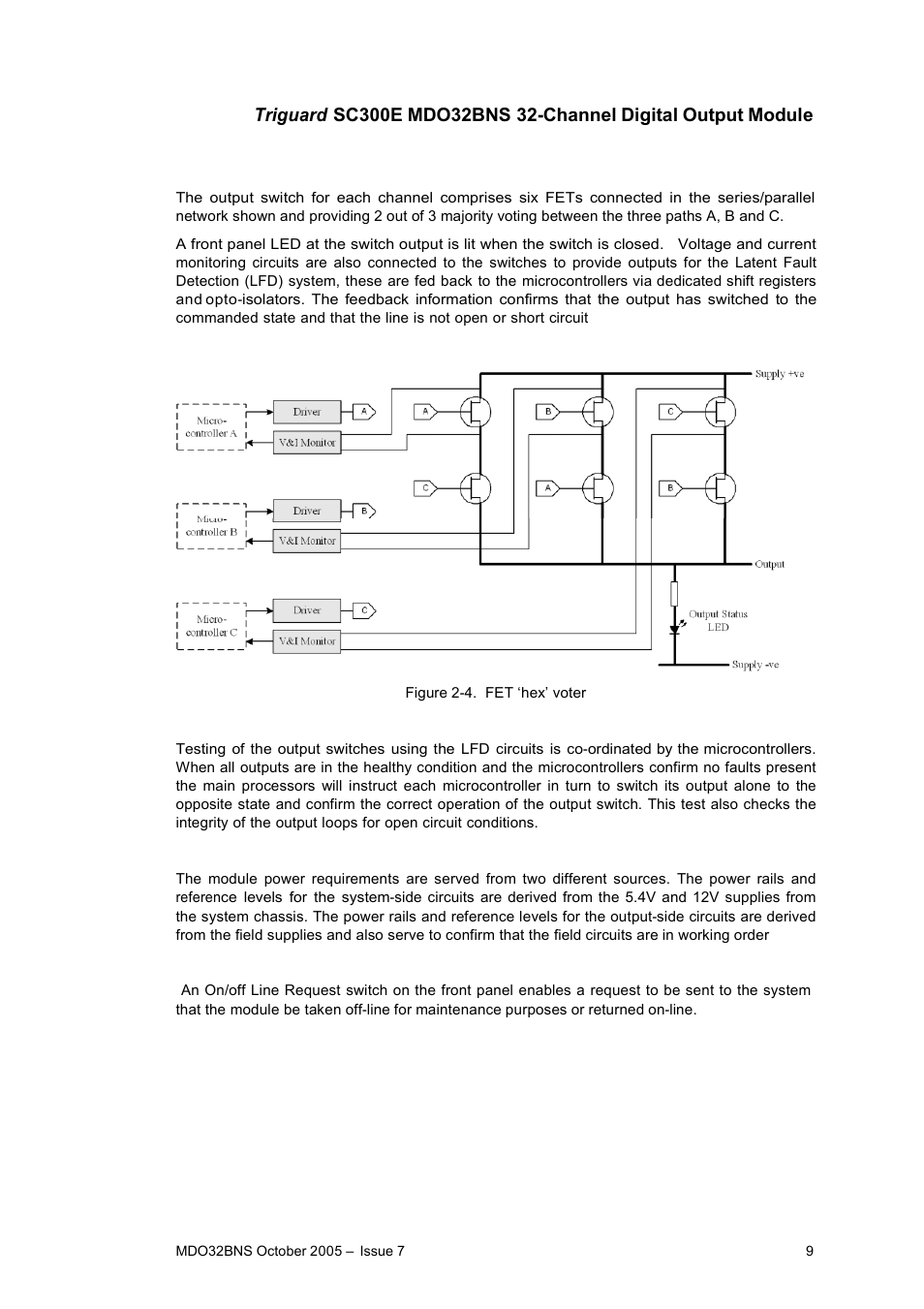 Rockwell Automation MDO32BNS 32-Channel Digital Output Module User Manual | Page 9 / 18