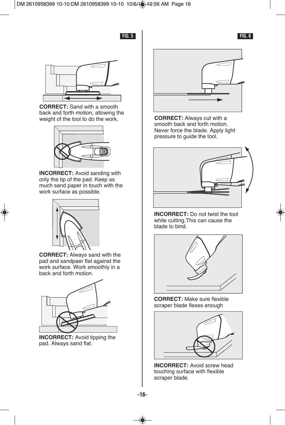 Bosch MX25E User Manual | Page 16 / 52