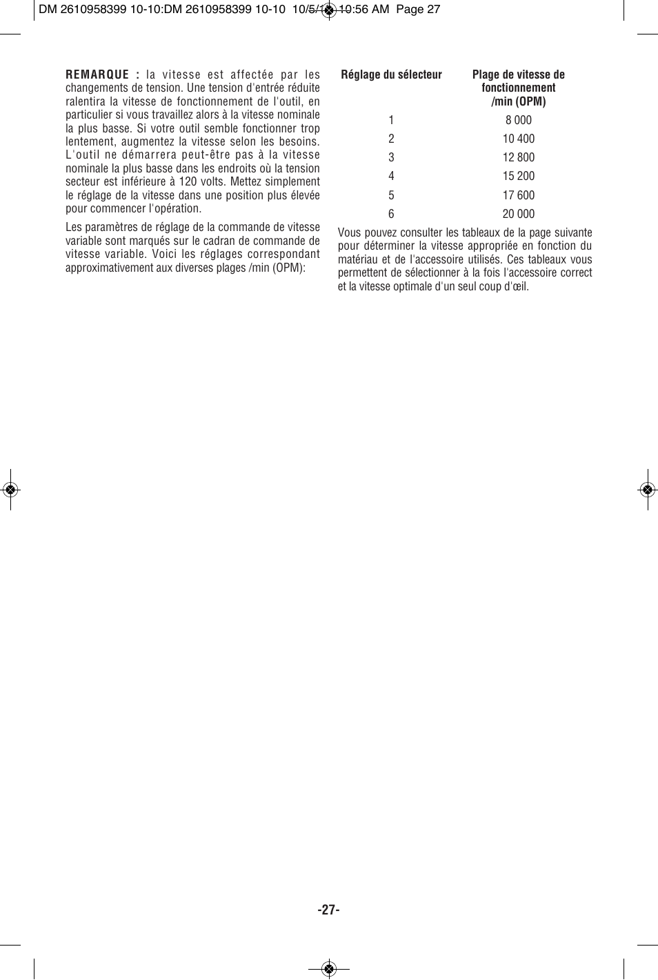 Bosch MX25E User Manual | Page 27 / 52