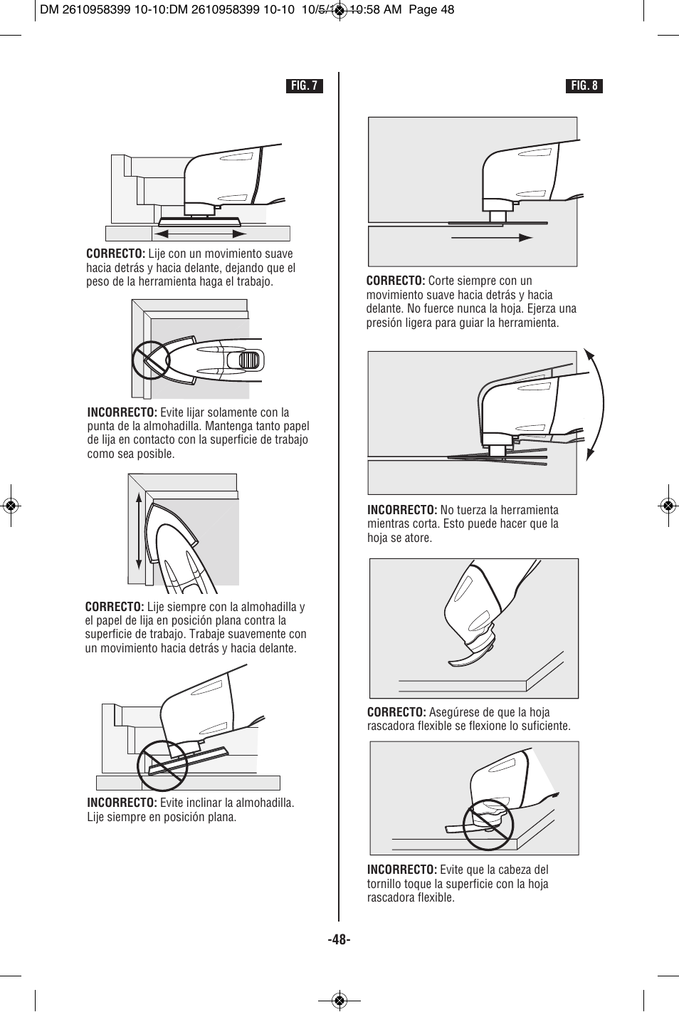 Bosch MX25E User Manual | Page 48 / 52