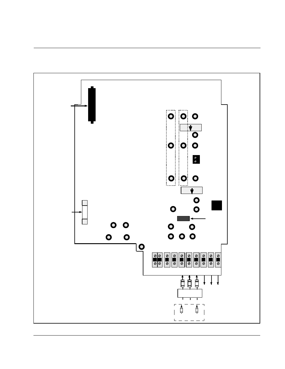 Appendix e gate driver board connections, Ppendix, Gate driver board connections | Rockwell Automation SA3100 AC Power Modules User Manual | Page 107 / 122