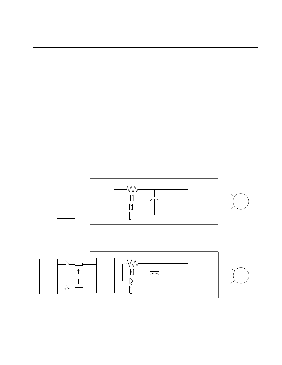 Appendix f sa3100 internal dc bus control, Ppendix, Sa3100 internal dc bus control | Rockwell Automation SA3100 AC Power Modules User Manual | Page 111 / 122