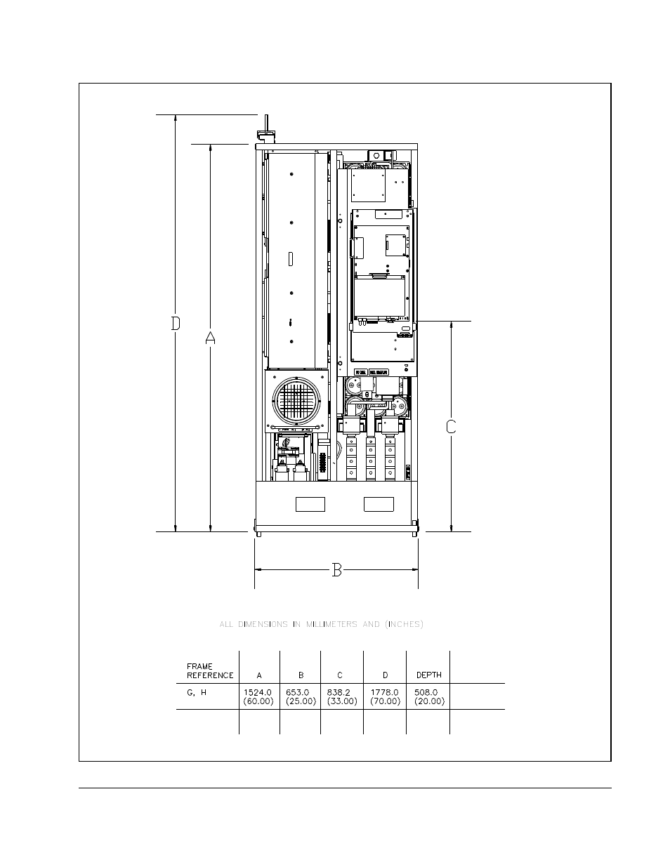 Rockwell Automation SA3100 AC Power Modules User Manual | Page 25 / 122