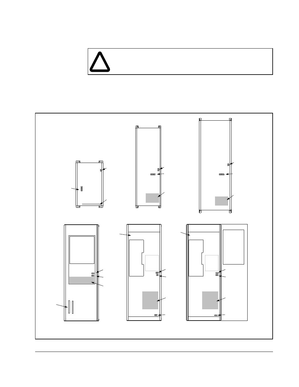 7 power cabling using terminal block tb1 | Rockwell Automation SA3100 AC Power Modules User Manual | Page 29 / 122