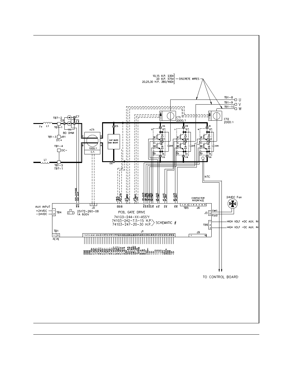 Rockwell Automation SA3100 AC Power Modules User Manual | Page 83 / 122