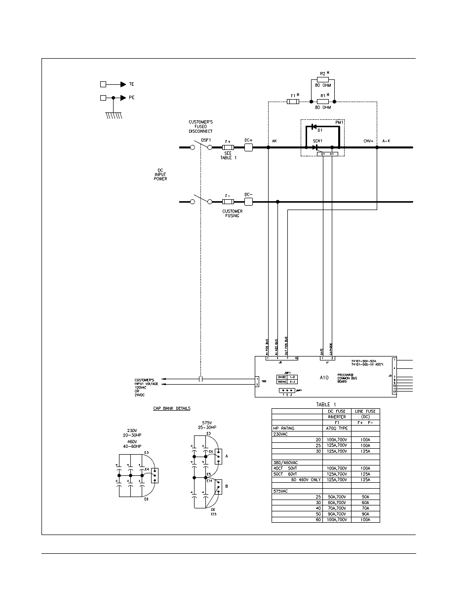 Rockwell Automation SA3100 AC Power Modules User Manual | Page 84 / 122