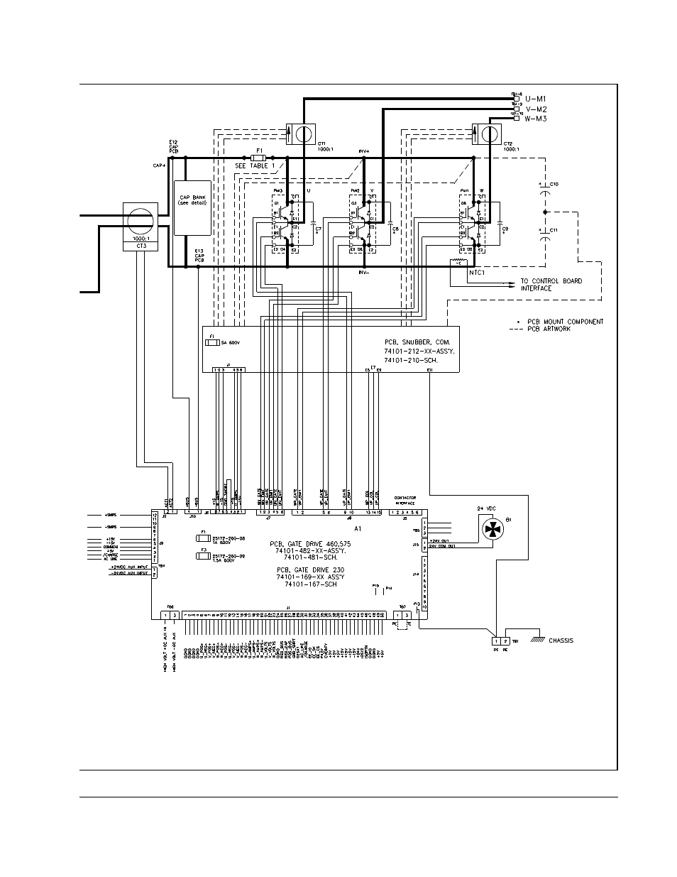 Rockwell Automation SA3100 AC Power Modules User Manual | Page 85 / 122