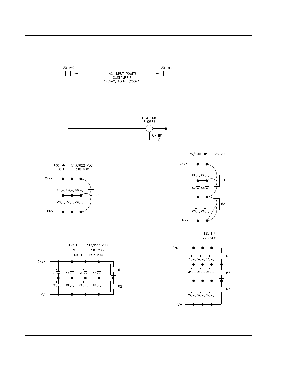 Rockwell Automation SA3100 AC Power Modules User Manual | Page 88 / 122