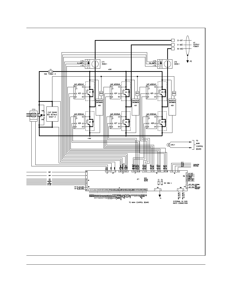 Rockwell Automation SA3100 AC Power Modules User Manual | Page 91 / 122