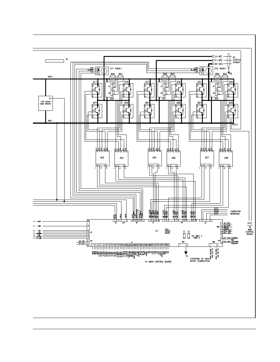 Rockwell Automation SA3100 AC Power Modules User Manual | Page 95 / 122