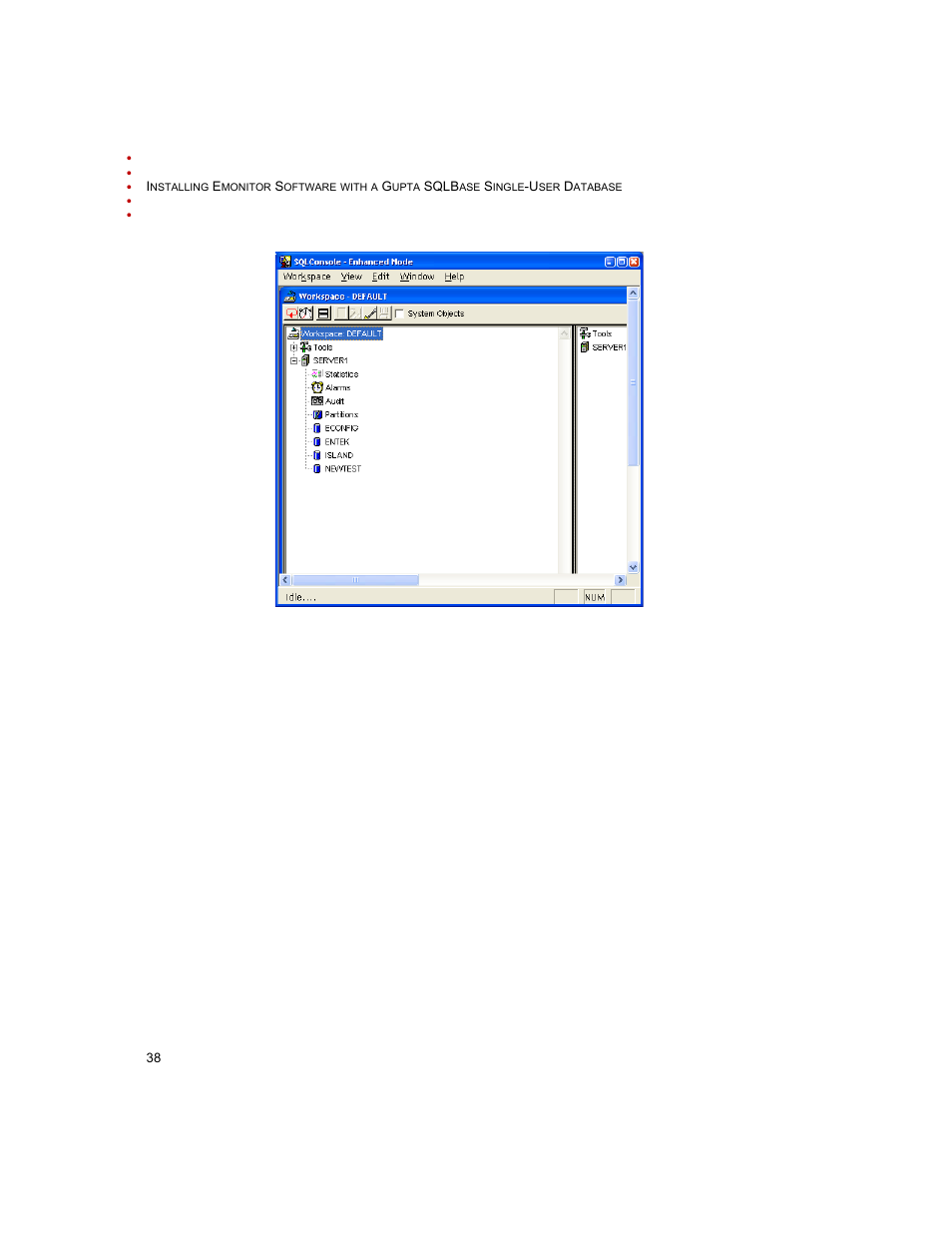 Rockwell Automation Emonitor with a Gupta Single-User Database User Manual | Page 42 / 50