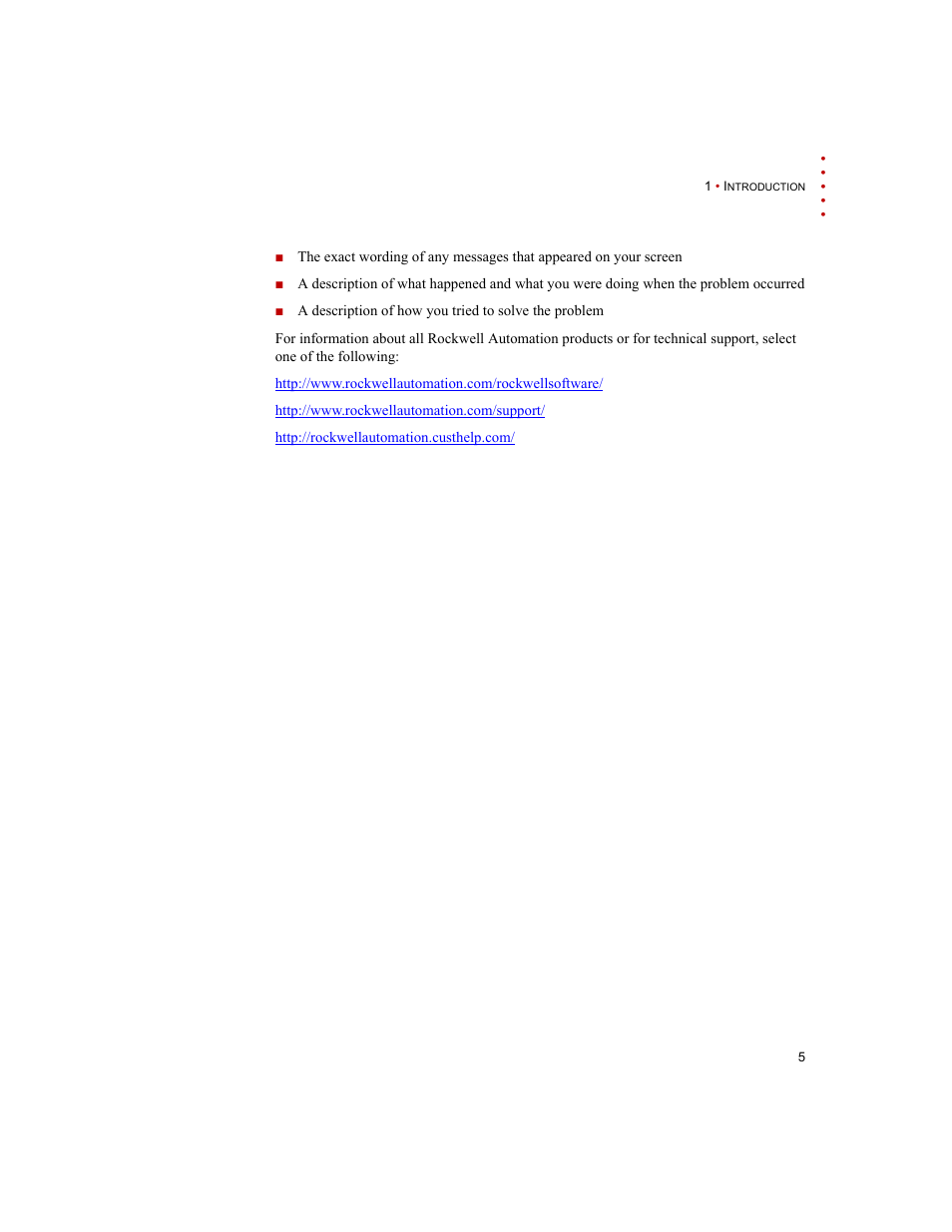 Rockwell Automation Emonitor with a Gupta Single-User Database User Manual | Page 9 / 50